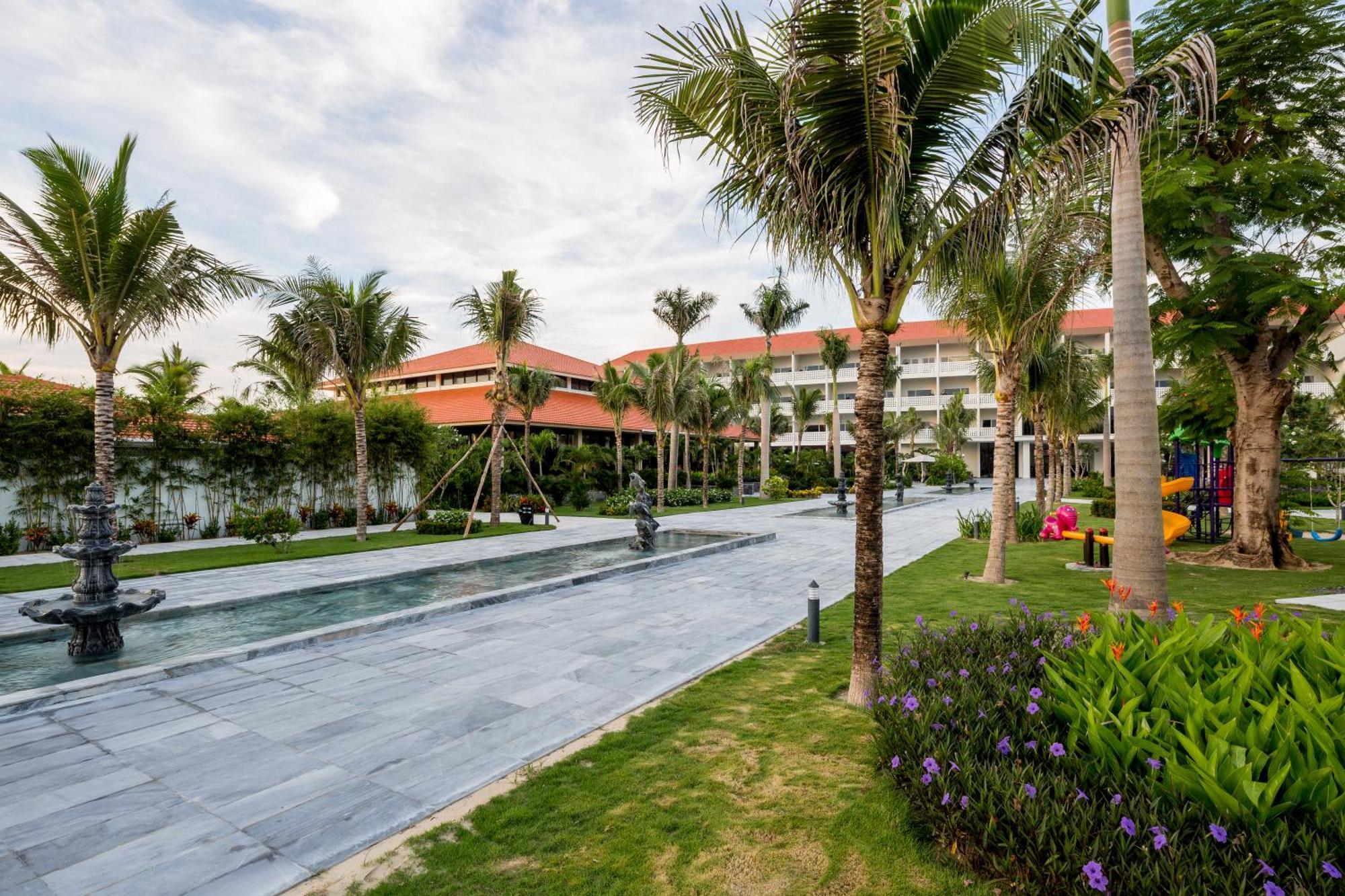 Grandvrio Ocean Resort Danang Tra Khe Exterior foto